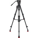 Sachtler 75/2 Mark II Aluminum Tripod System with FSB 8 MK II Fluid Head & Mid-Level Spreader