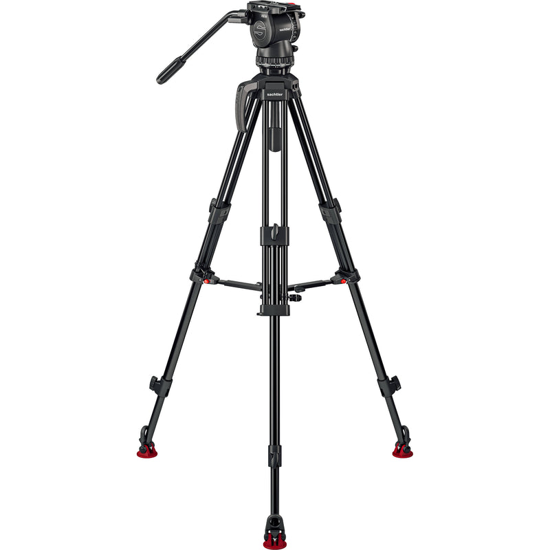 Sachtler 75/2 Mark II Aluminum Tripod System with FSB 8 MK II Fluid Head & Mid-Level Spreader