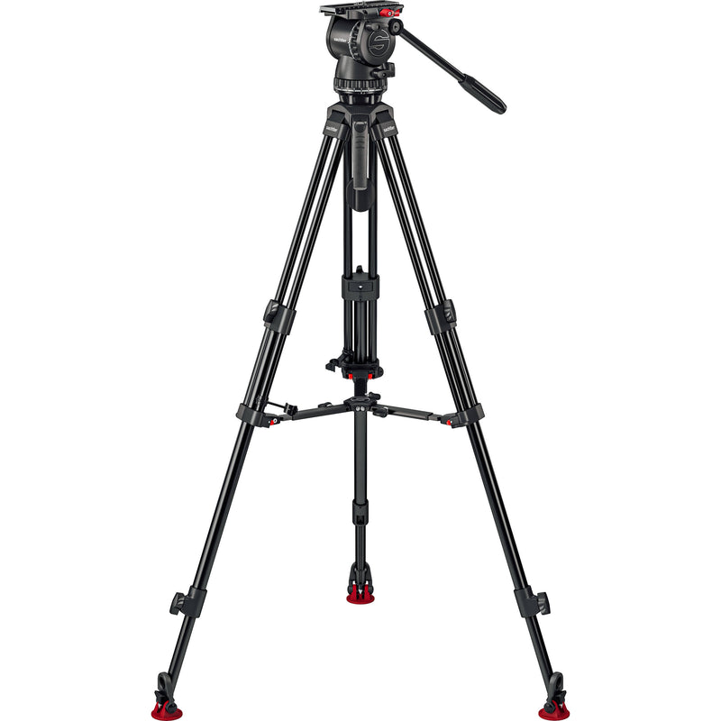 Sachtler 75/2 Mark II Aluminum Tripod System with FSB 8 MK II Fluid Head & Mid-Level Spreader