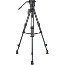 Sachtler 75/2 Mark II Carbon Fiber Tripod System with FSB 8 MK II Fluid Head & Mid-Level Spreader