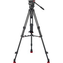 Sachtler 75/2 Mark II Carbon Fiber Tripod System with FSB 8 MK II Fluid Head & Mid-Level Spreader