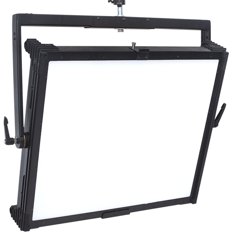 Fluotec Cinelight 200 Quad - 2x2 RGBWW LED Panel with Yoke