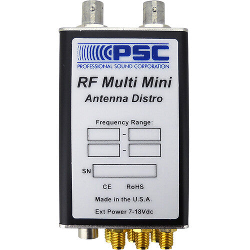 PSC RF Multi Mini (Dual-Band, 470-618 & 940-960 MHz)