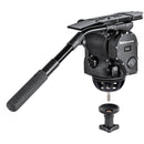 OConnor 1040 Fluid Head and 30L Tripod System with Mid-Level Spreader