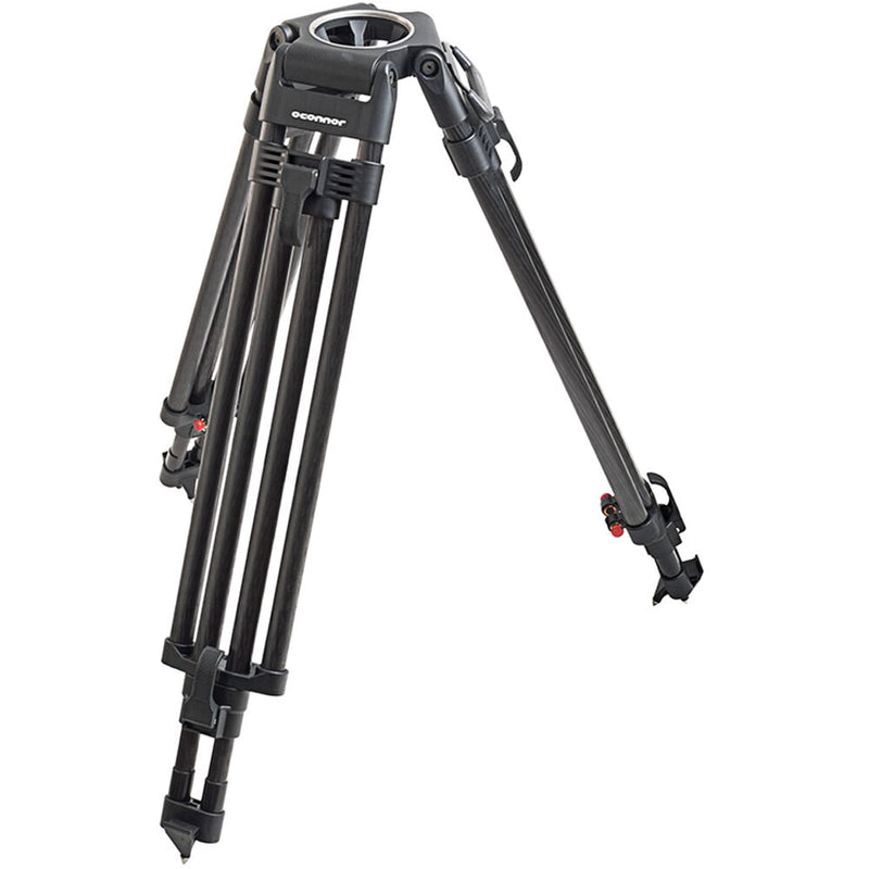 OConnor 1040 Fluid Head and 30L Tripod System with Mid-Level Spreader