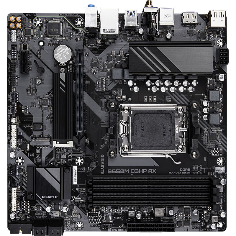 Gigabyte B650M D3HP AX AM5 Micro-ATX Motherboard