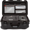 Nanuk 935 Hard Case Pro Photo Kit with N-Cubik Inserts (Black, 28.5L)