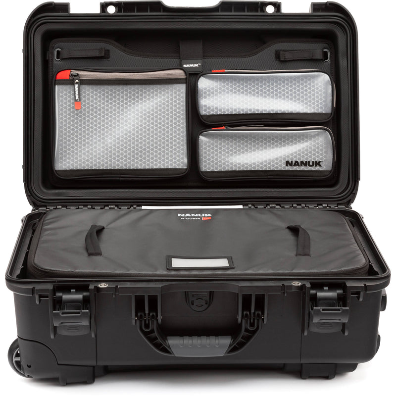 Nanuk 935 Hard Case Pro Photo Kit with N-Cubik Insert (Black, 28.5L)