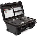 Nanuk 935 Hard Case Pro Photo Kit with N-Cubik Inserts (Black, 28.5L)