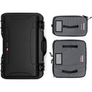 Nanuk 935 Hard Case Pro Photo Kit with N-Cubik Inserts (Black, 28.5L)