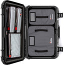 Nanuk 935 Hard Case Pro Photo Kit with N-Cubik Inserts (Black, 28.5L)