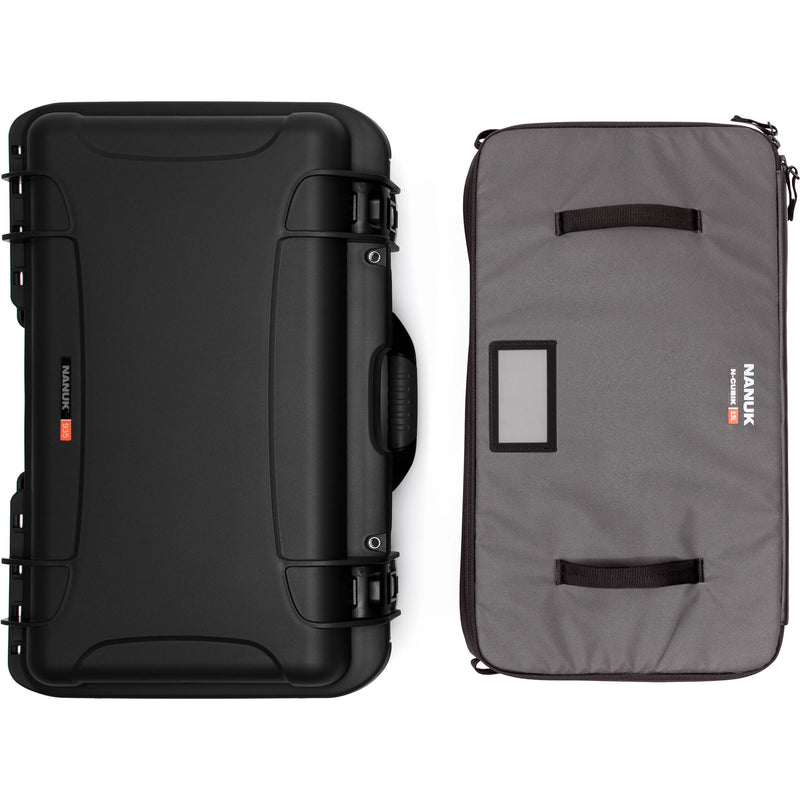 Nanuk 935 Hard Case Pro Photo Kit with N-Cubik Insert (Black, 28.5L)