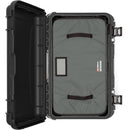 Nanuk 935 Hard Case Pro Photo Kit with N-Cubik Insert (Black, 28.5L)