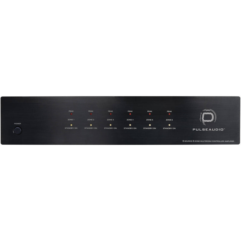 PulseAudio PA66MK2 6x6 Audio Distribution Amplifier