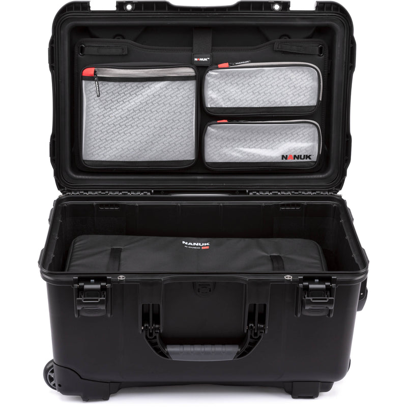 Nanuk 938 Hard Case Pro Photo Kit with 25L N-Cubik Insert