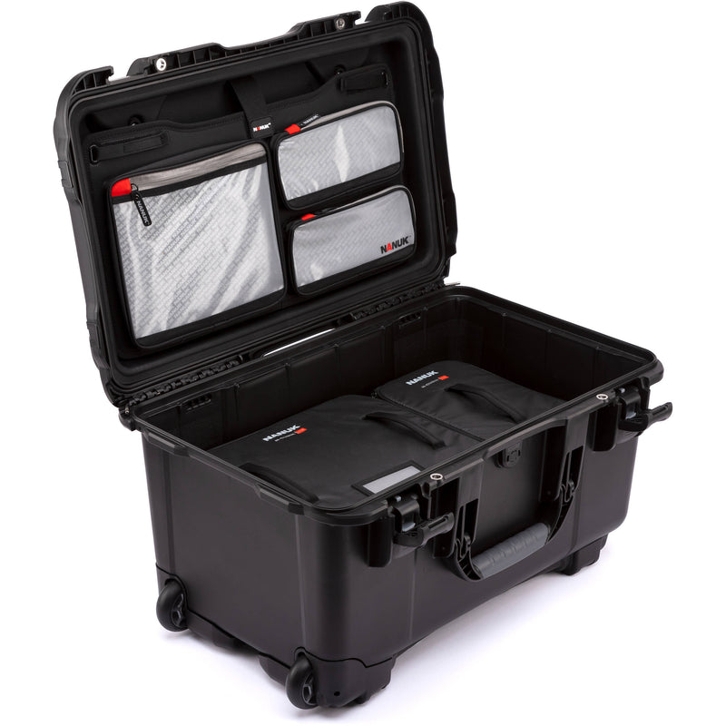 Nanuk 938 Hard Case Pro Photo Kit with 8L and 16L N-Cubik Inserts