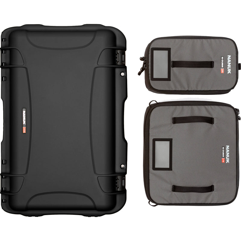 Nanuk 938 Hard Case Pro Photo Kit with 8L and 16L N-Cubik Inserts