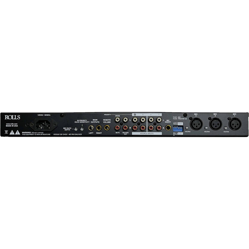 Rolls RM167 Mic/Source Mixer with Bluetooth