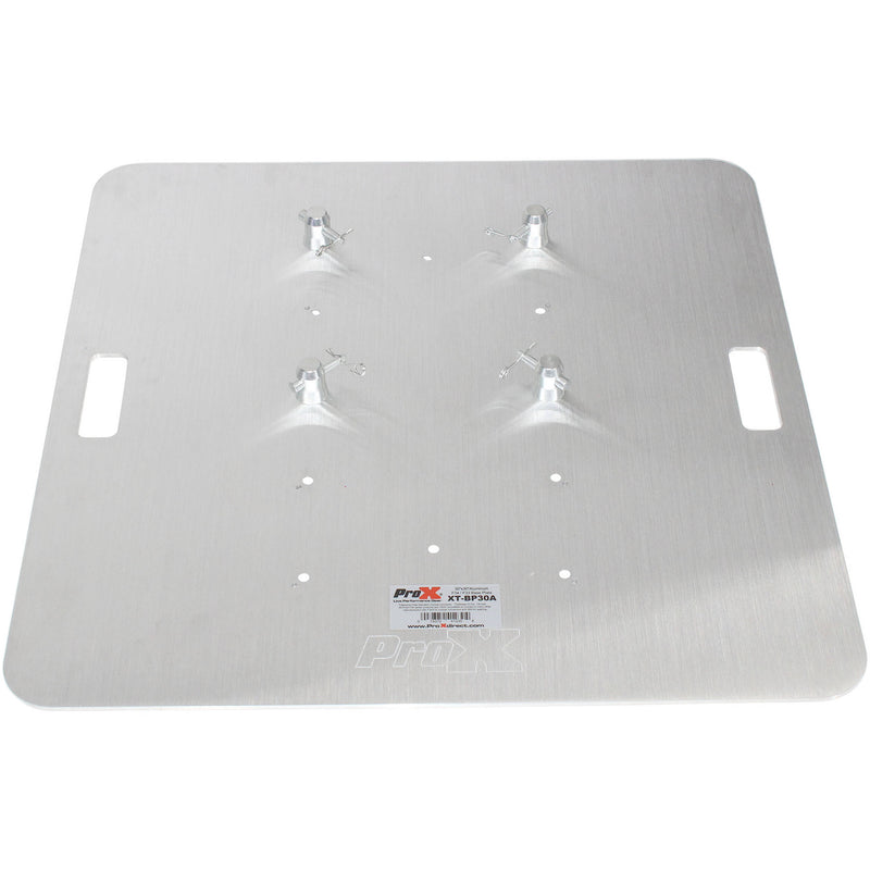 ProX 30X30 Aluminum 6Mm Truss Base Plate For F34 F32 F31 Conical Square Truss With Connectors