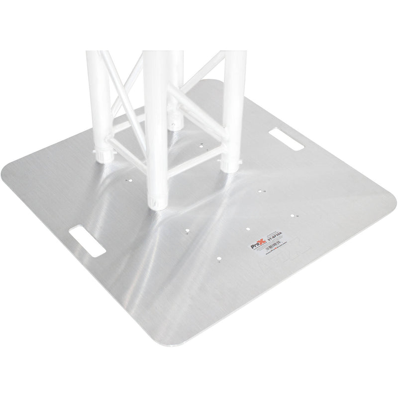 ProX 30X30 Aluminum 6Mm Truss Base Plate For F34 F32 F31 Conical Square Truss With Connectors