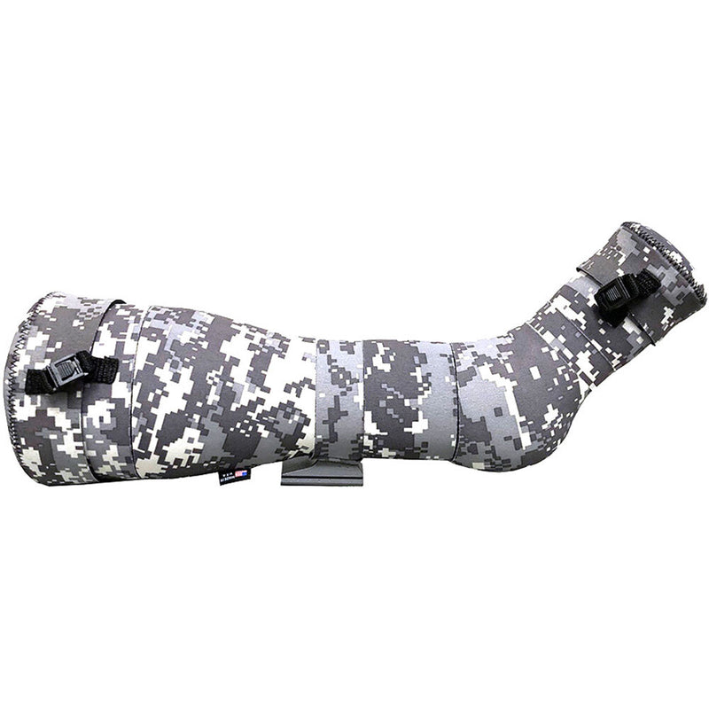 LensCoat Cover for Vortex Razor 85 HD Angled Spotting Scope (Digital Camo)