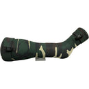 LensCoat Cover for Vortex Razor 85 HD Angled Spotting Scope (Forest Green Camo)