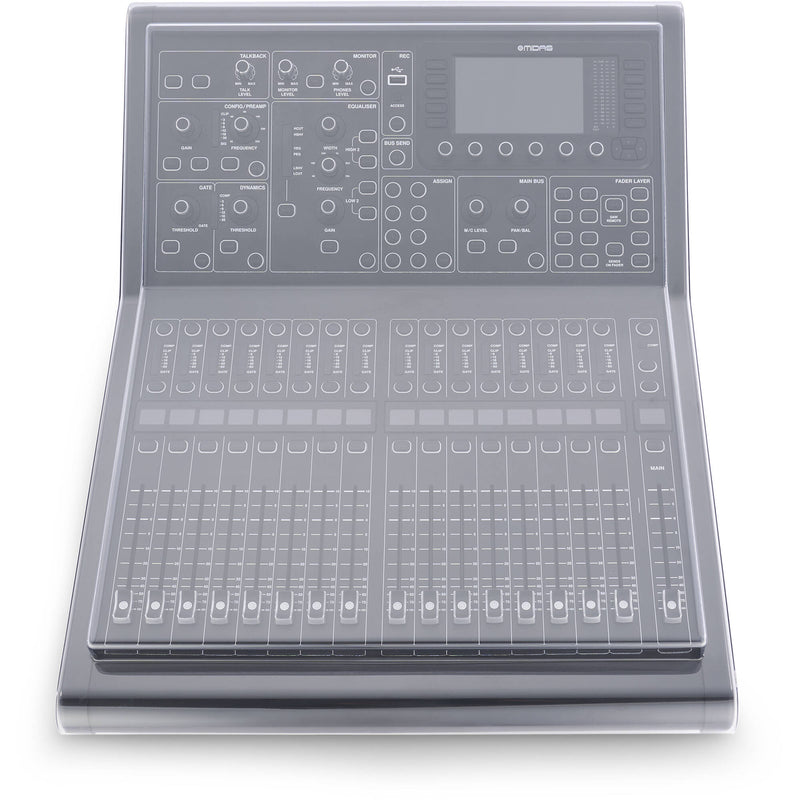 Decksaver Cover for Midas M32R or M32R LIVE Mixer