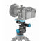 Novoflex Kopf&sup2; Geared Head with Arca-Type QR Panorama Base and Fine Adjustment Handles