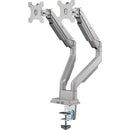 Rocstor ErgoReach ED4 Premium Aluminum Dual Ergonomic Monitor Arm