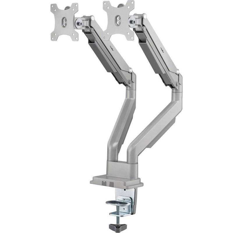 Rocstor ErgoReach ED4 Premium Aluminum Dual Ergonomic Monitor Arm