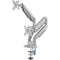 Rocstor ErgoReach ED4 Premium Aluminum Dual Ergonomic Monitor Arm