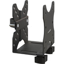 Rocstor Thin Client PC Monitor Mount, Heavy-Duty VESA Mounting Bracket & Under Desk Computer Mount (Black)