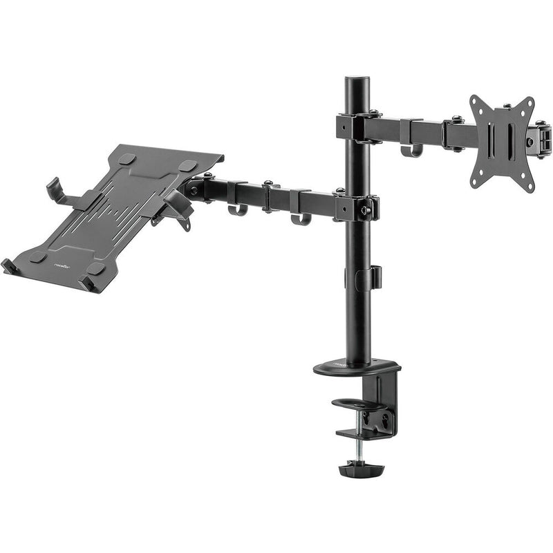 Rocstor ErgoReach EP16 Premium Monitor Arm with Laptop Tray