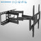 Mount-It! MI-396 Full-Motion Outdoor TV Wall Mount for 37 to 80" Displays