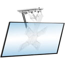 Mount-It! MI-4223W Retractable Motorized Ceiling TV Mount for 32 to 55" Displays (White)