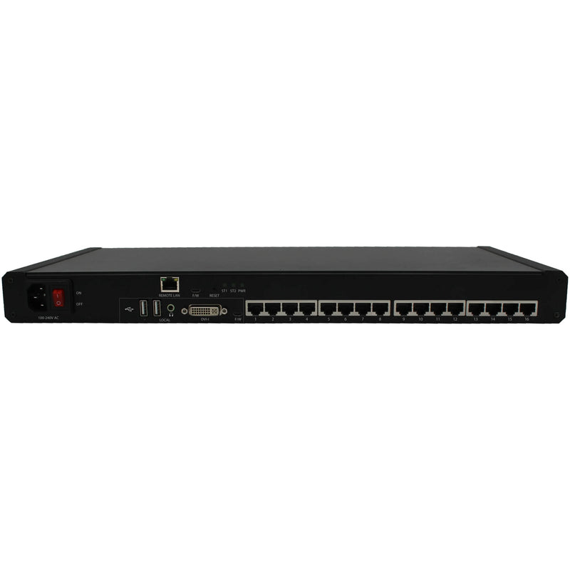 Smart-AVI EKS-1602-PRO 16-Port Cat 5 KVM Switch