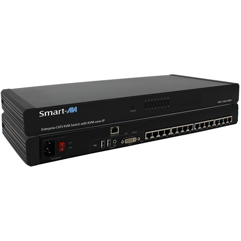 Smart-AVI EKS-1602-PRO 16-Port Cat 5 KVM Switch