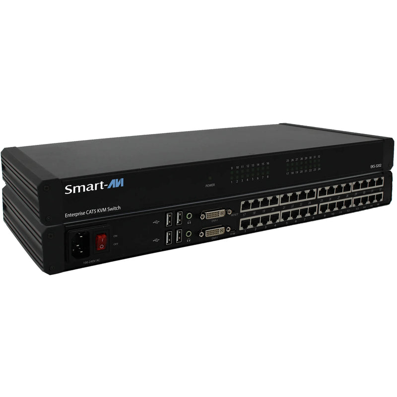 Smart-AVI EKS-3202 32-Port Cat 5 KVM Switch