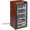 Ruggard EDC-125LC-RM Electronic Dry Cabinet (Red Mahogany, 125L)