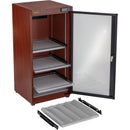 Ruggard EDC-125LC-RM Electronic Dry Cabinet (Red Mahogany, 125L)