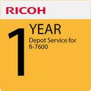 Ricoh 1-Year Depot Service for fi-7600