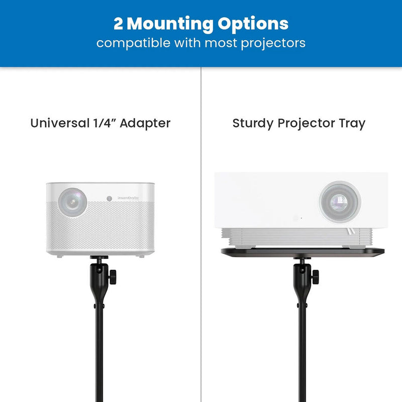 Mount-It! Dual-Use Projector Floor Stand