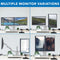 Mount-It! MI-6772 Full-Motion Dual-Monitor Desk Mount for 19 to 32" Displays