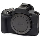 easyCover Silicone Protection Cover for Canon R100 (Black)