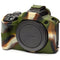 easyCover Silicone Protection Cover for Canon R100 (Camo)