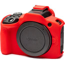 easyCover Silicone Protection Cover for Canon R100 (Red)