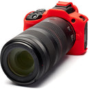 easyCover Silicone Protection Cover for Canon R100 (Red)