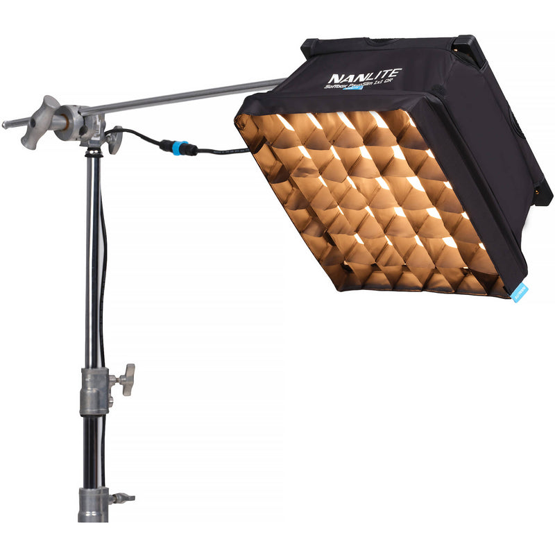 Nanlite PavoSlim 60B Bi-Color LED Panel with Quick-Open Softbox