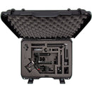 Nanuk 930 Hard Case with Foam Insert for DJI RS 4/RS 4 Pro Combo (Black, 26.5L)