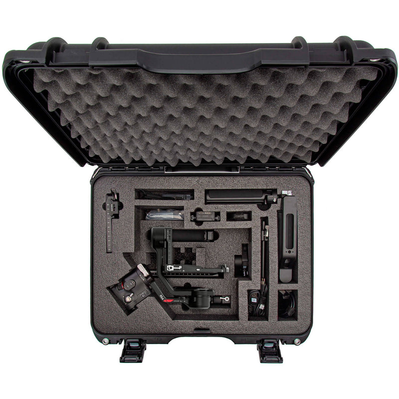 Nanuk 930 Hard Case with Foam Insert for DJI RS 4/RS 4 Pro Combo (Black, 26.5L)